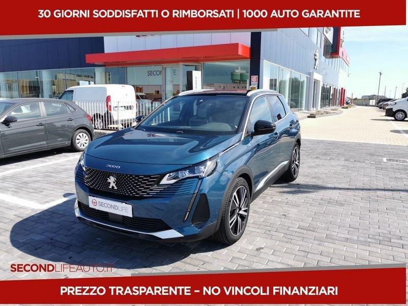 Peugeot 3008 1.6 hybrid GT Pack 225cv e-eat8