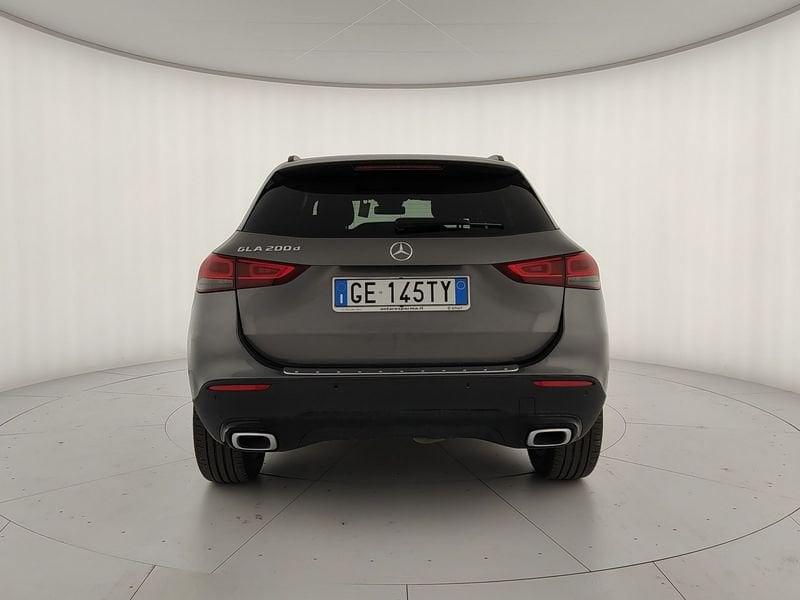 Mercedes-Benz GLA GLA 200 d Automatic Sport Plus UNICO PROPRIETARIO