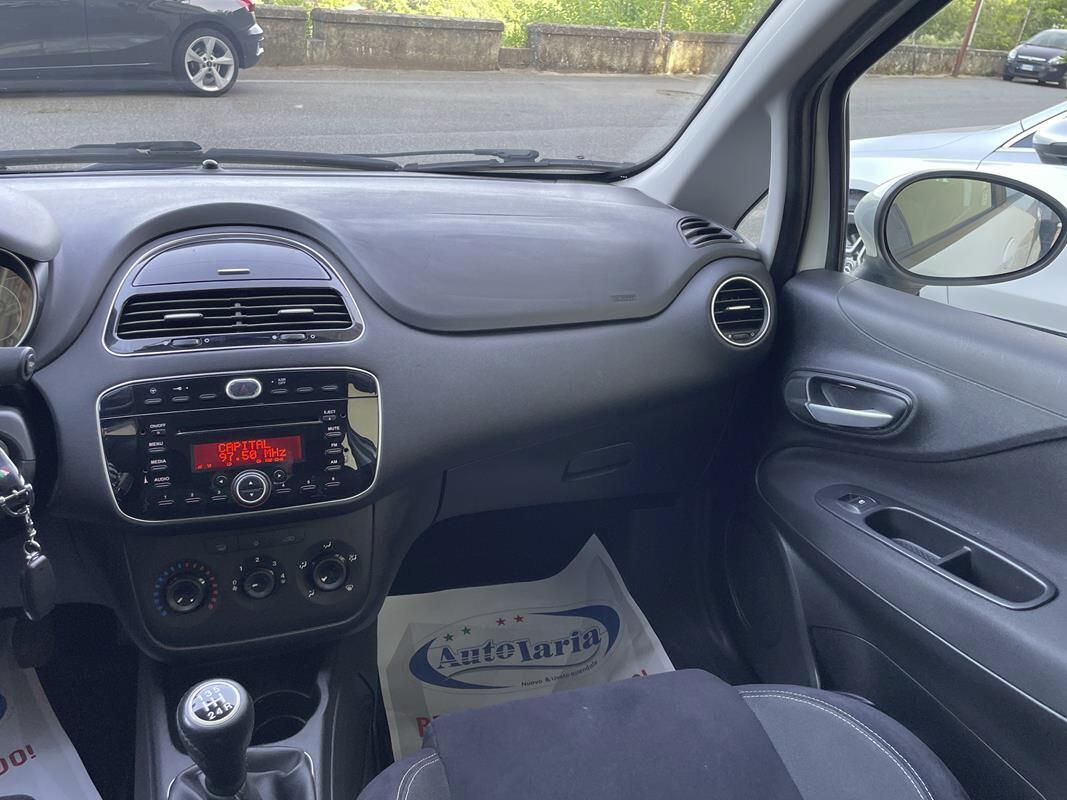 Fiat Punto 1.3 MJT II S&S 95 CV 5 porte Lounge