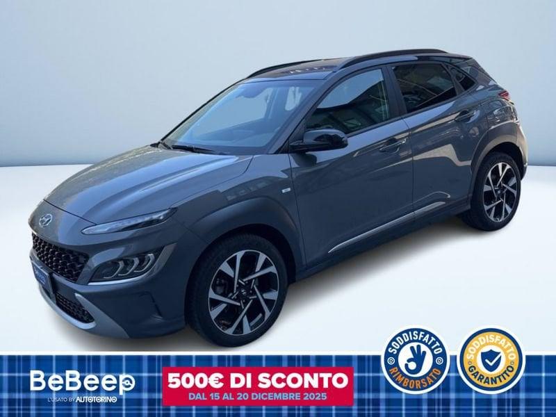 Hyundai Kona 1.6 CRDI 48V XLINE STYLE PACK 4WD 136CV DCT