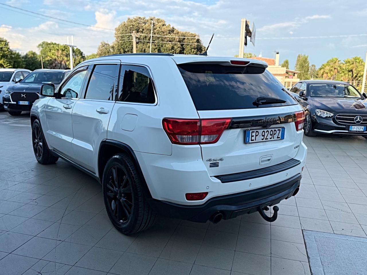 Jeep Grand Cherokee 3.0 CRD 241 CV Overland