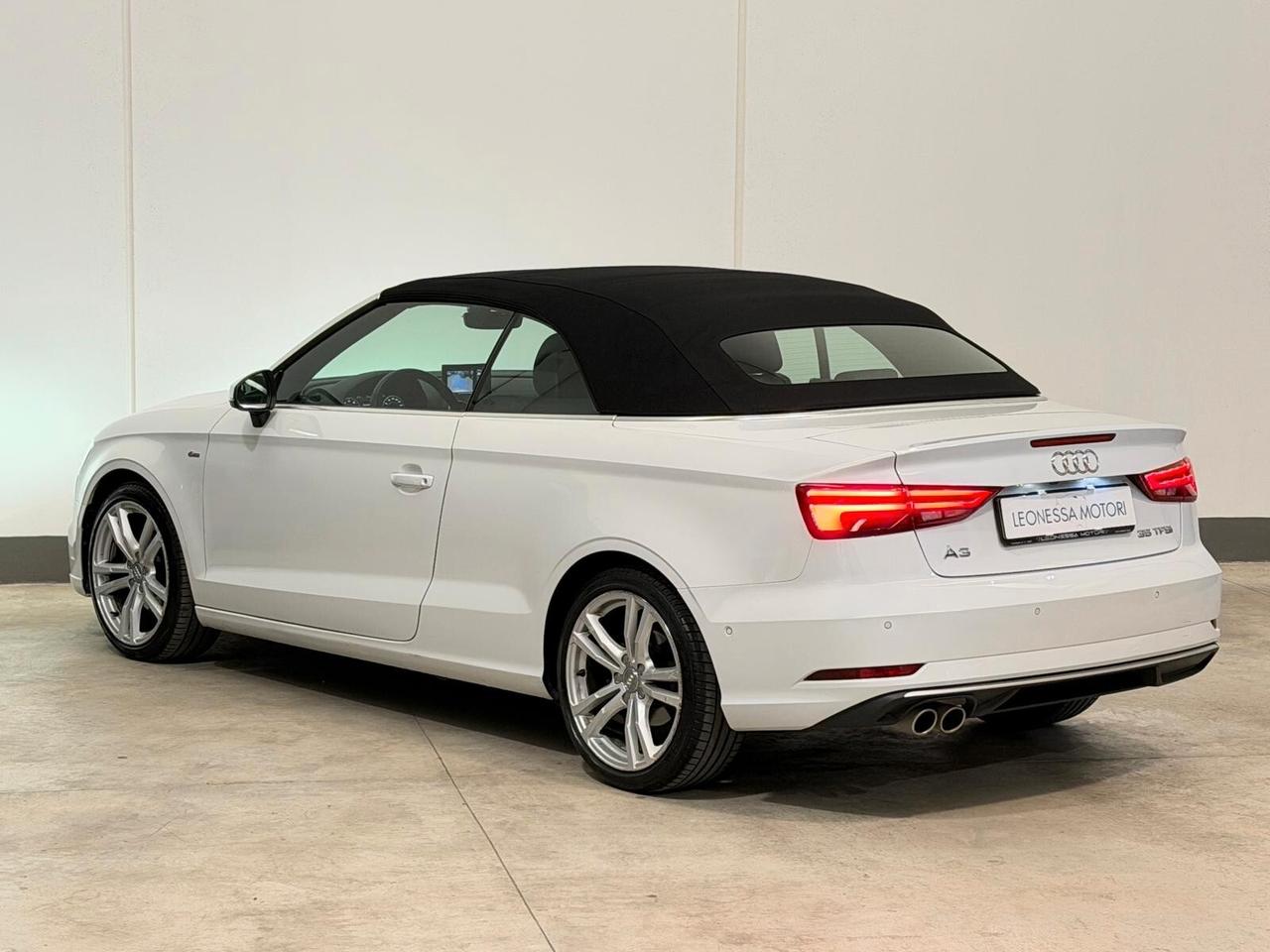 Audi A3 Cabrio 35 TFSI S-Line s-tronic