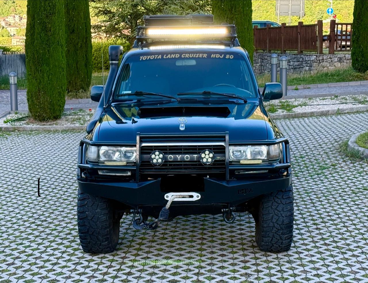 Toyota Land Cruiser HDJ 80 4.2tdi 160cv Automatico