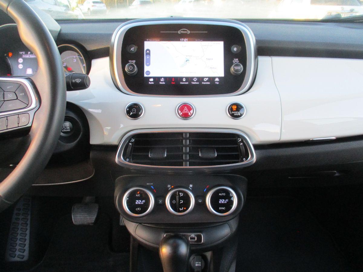 FIAT 500X 1.6 M.Jet 120cv DCT Cross-2020 KM64000