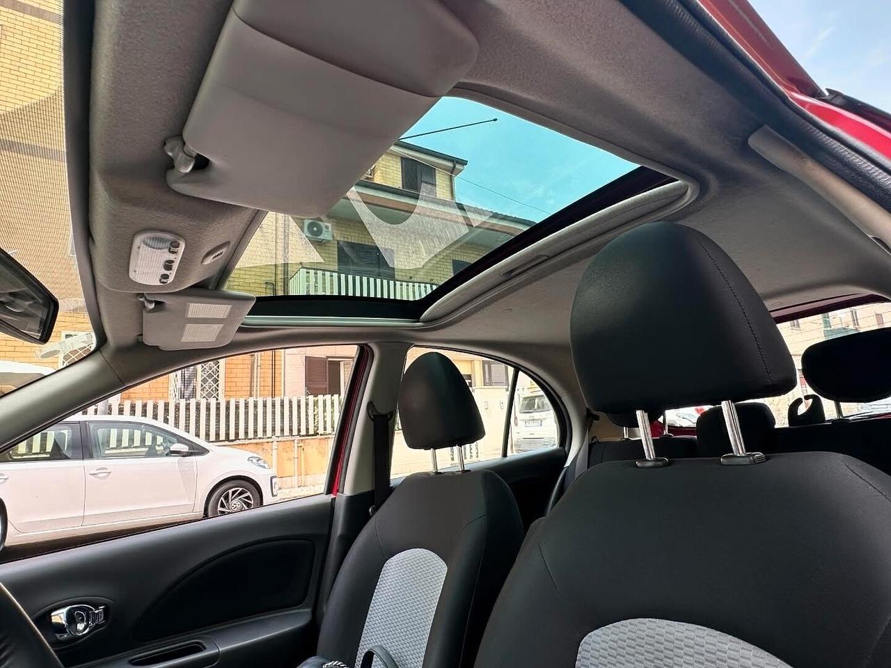 Nissan Micra 1.2 Benzina 80cv tetto panoramico navigazione OTIIMA ANCHE x NEOPATENTATI