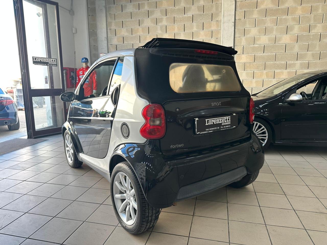 Smart ForTwo cabrio grandstyle - MOTORE NUOVO
