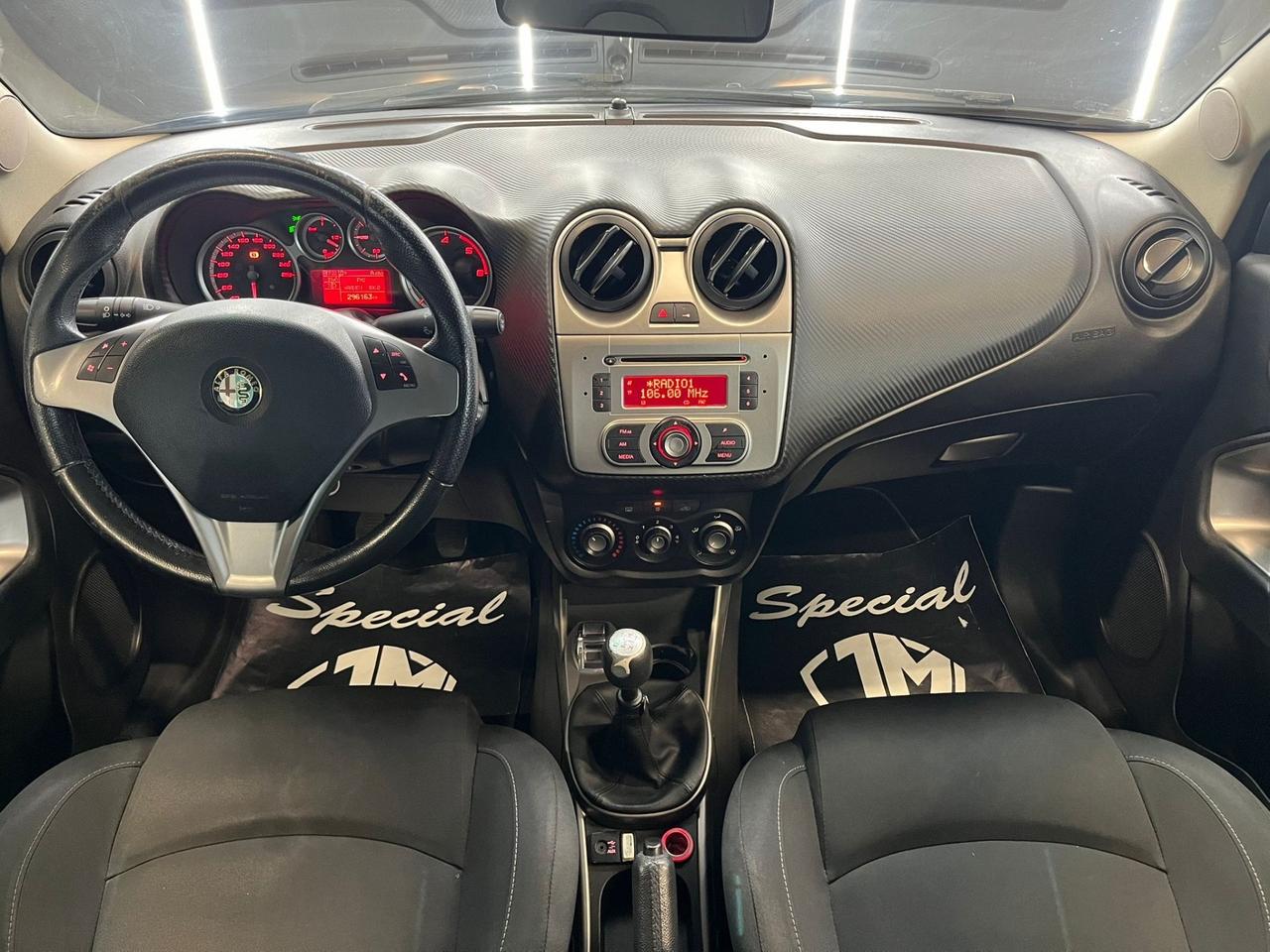 Alfa Romeo MiTo 1.3 JTDm-2 95 CV S&S Distinctive Sport Pak OK NEOPATENTATI