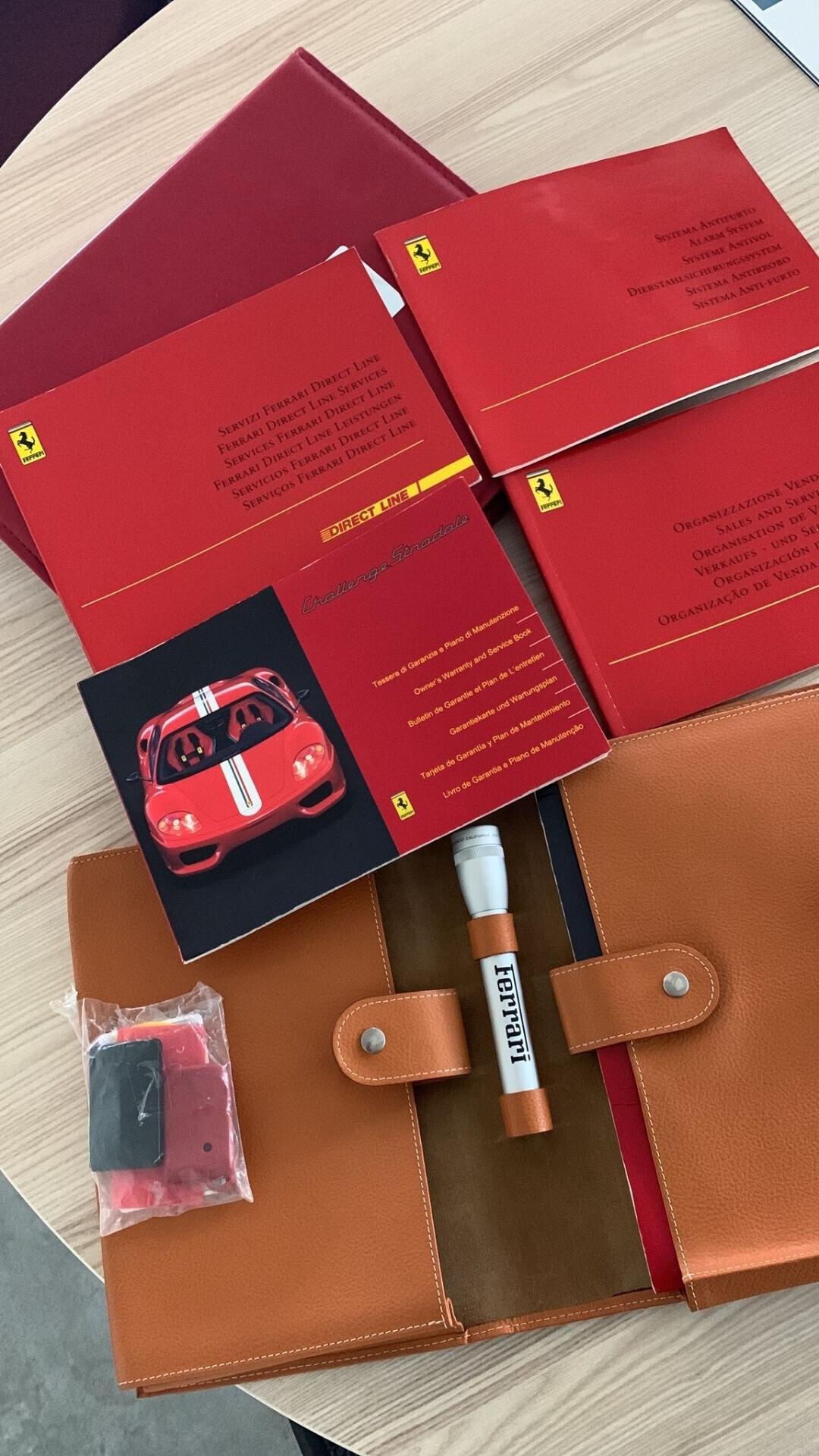 FERRARI 360 MODENA F1 CHALLENGE STRADALE SEDILI RACING FULL HISTORY VETTURA PER COLLEZIONISTI IVA ESPOSTA NETTO EXPORT 235.000
