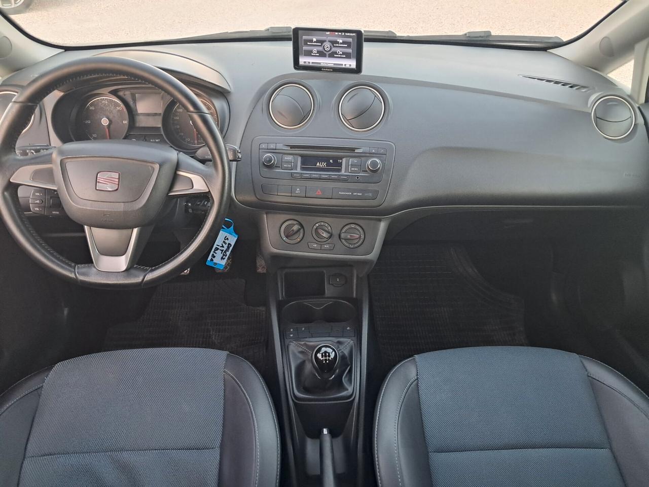 SEAT IBIZA 1.2 TDI-75CV-5 PORTE-CERCHI*CLIMA