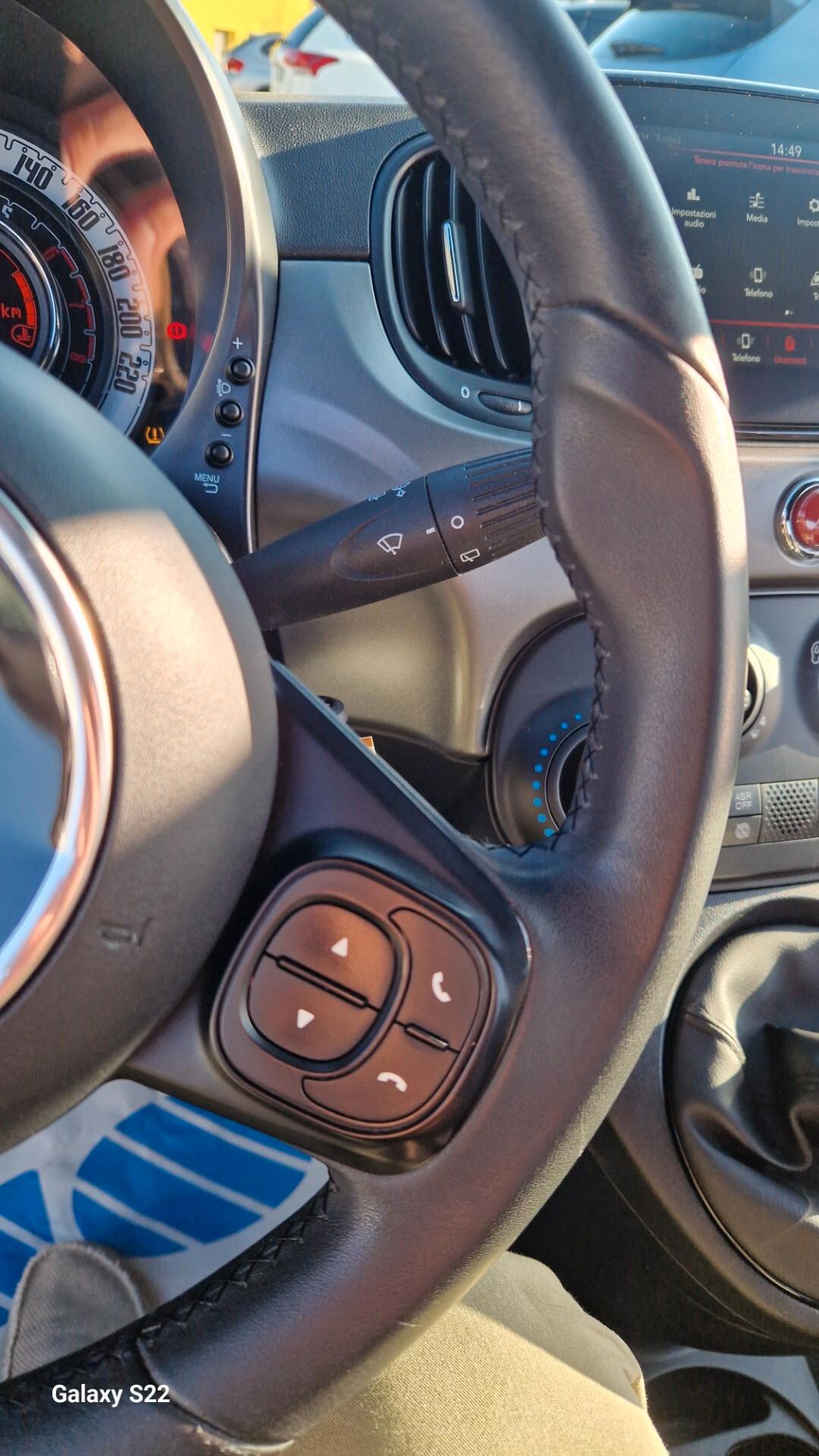 Fiat 500 1.2 Sport perfetta e garantito 12 mesi