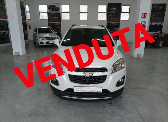 Chevrolet Trax 1.7 diesel cv 130 FWD LTZ 2013