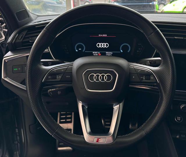 AUDI Q3 35 TDI 150CV S line S tronic VIRTUAL KEYLESS LANE