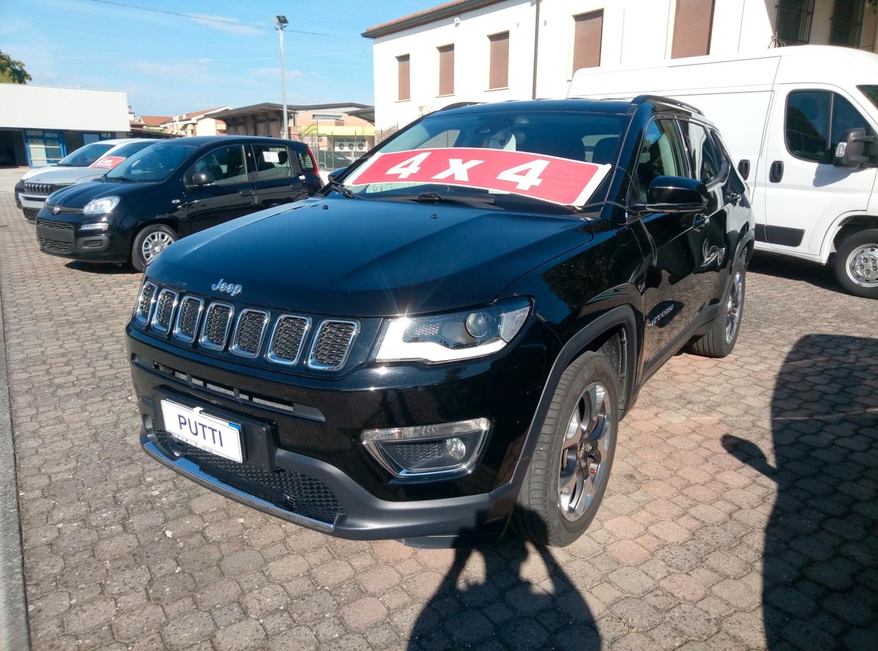 Jeep Compass 2.0 Multijet II 4WD Limited euro 6d-temp