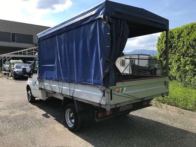 Ford Transit CASSONATO / 3 SPONDE APRIBILI / TENDATO