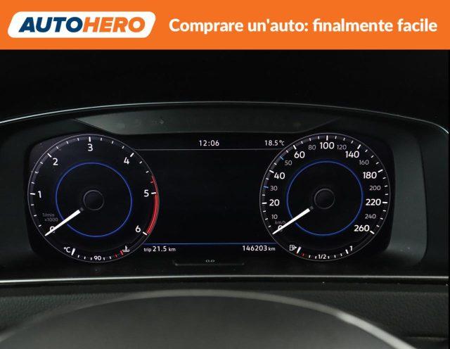 VOLKSWAGEN Golf Variant 1.6 TDI 115 CV DSG Executive BlueMotion Tech.