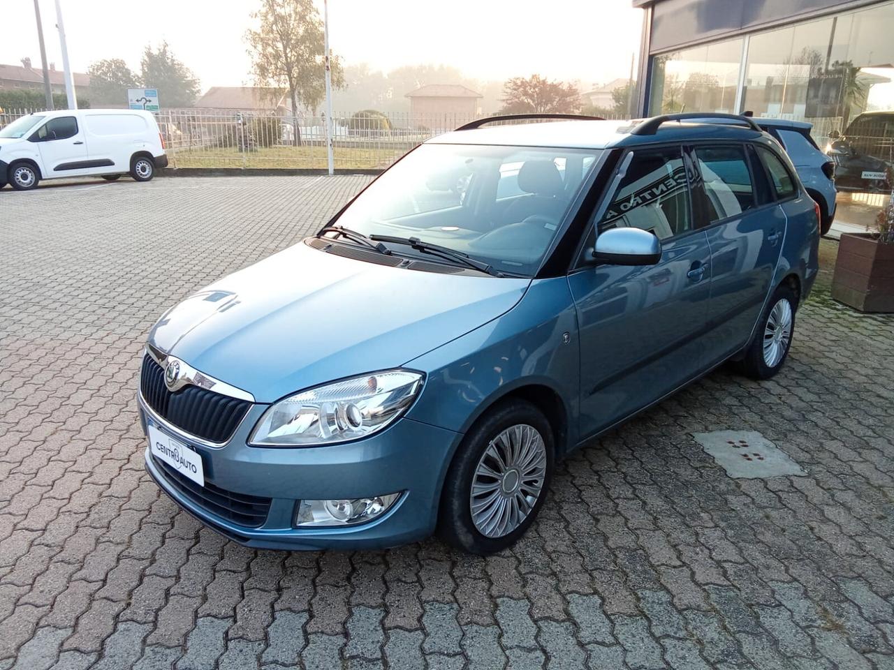 Skoda Fabia 1.2 12V 70CV Wagon Style