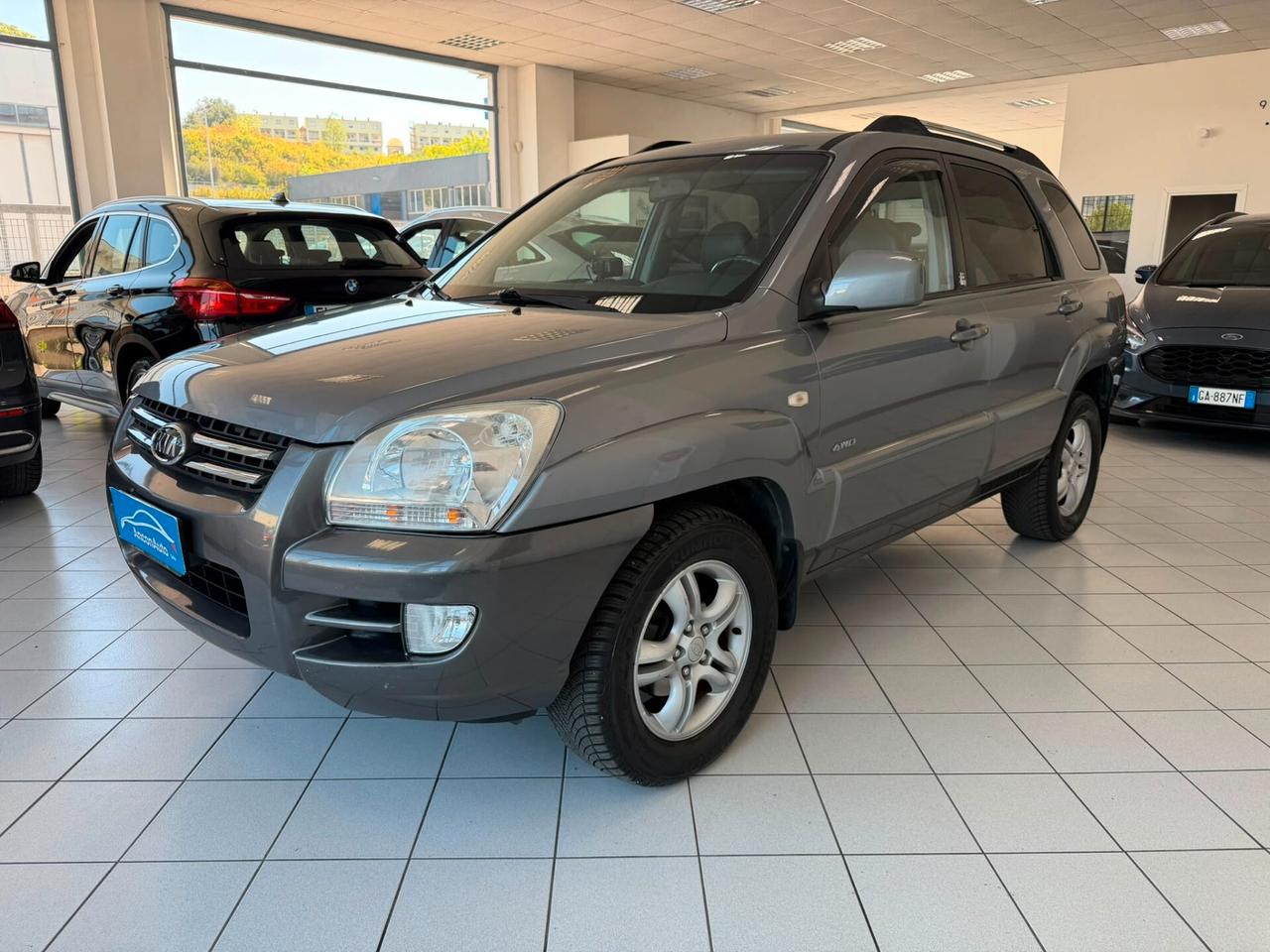 Kia Sportage 2.0 CRDI 4X4 OK NEOPATENTATI