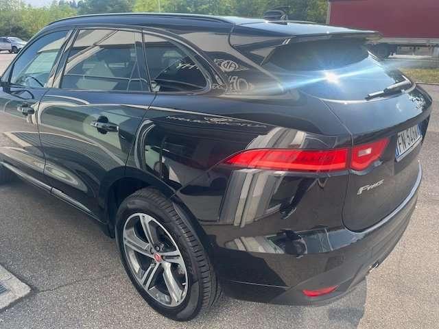 Jaguar F-Pace F-Pace 2.0d i4 R-Sport awd 240cv auto my18