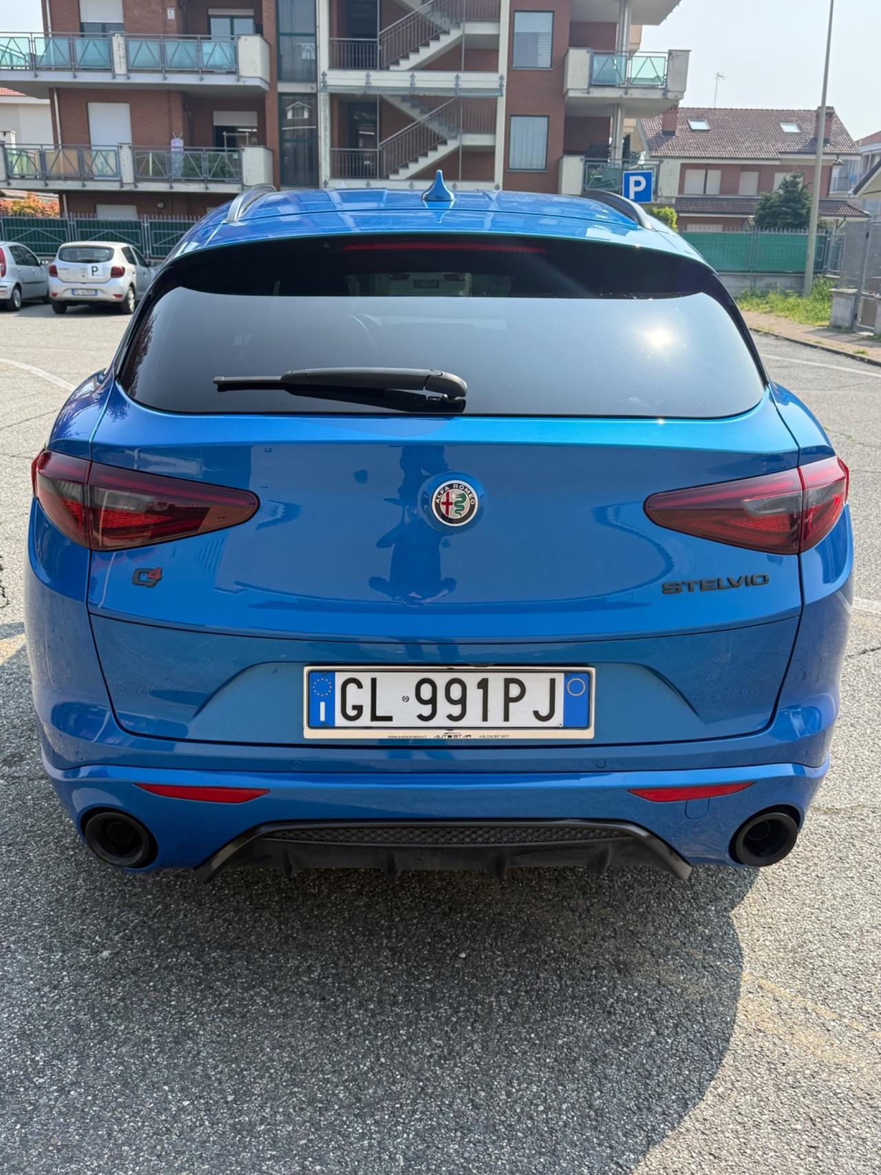 Alfa Romeo Stelvio 2.2 Turbodiesel 210 CV AT8 Q4 Veloce
