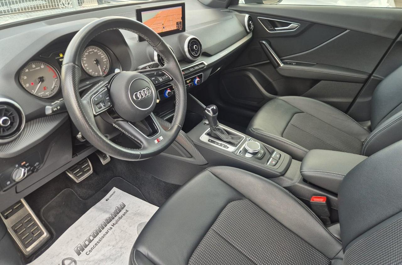 Audi SQ2 2.0 TFSI 300CV S-Tronic Quattro