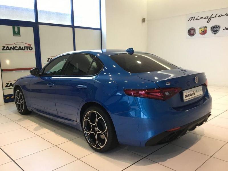 Alfa Romeo Giulia Giulia 2.0 Turbo 280 CV AT8 AWD Q4 Veloce