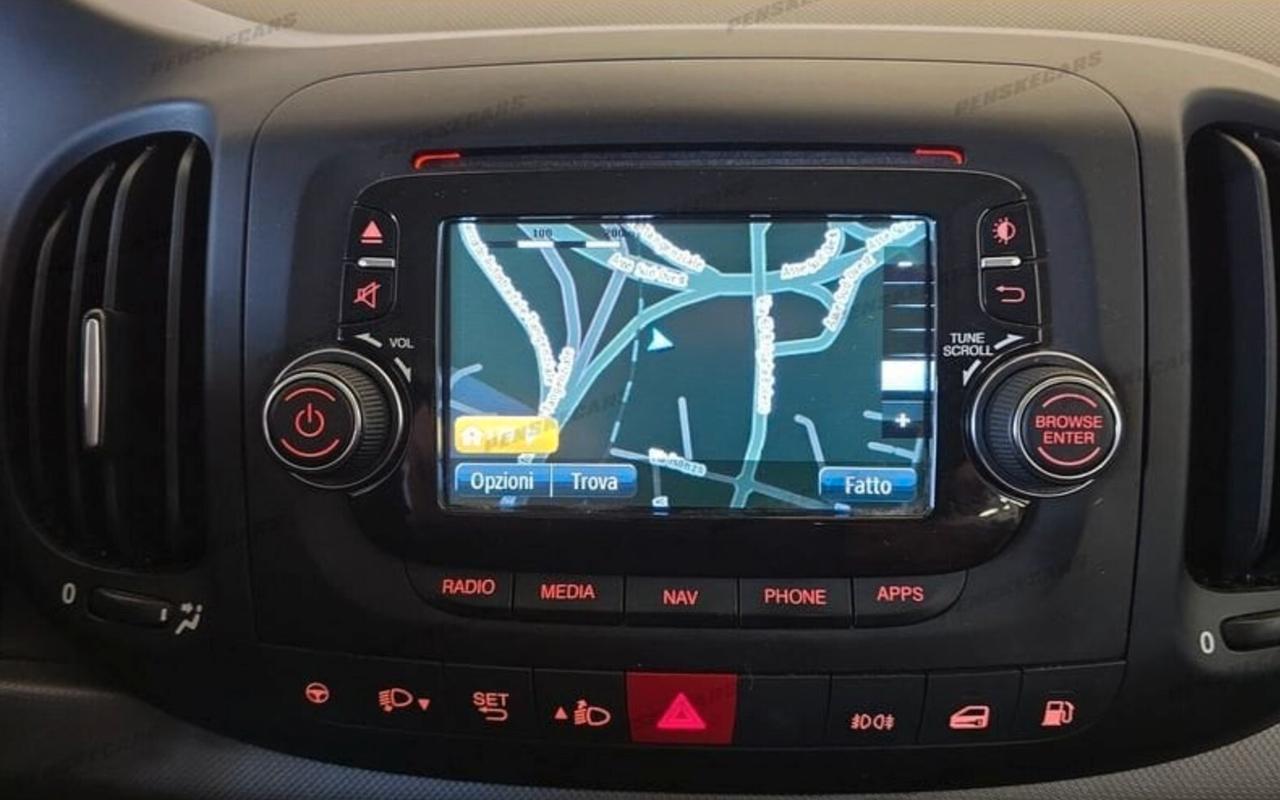 Fiat 500L 1.4 T-Jet 120 CV GPL Lounge