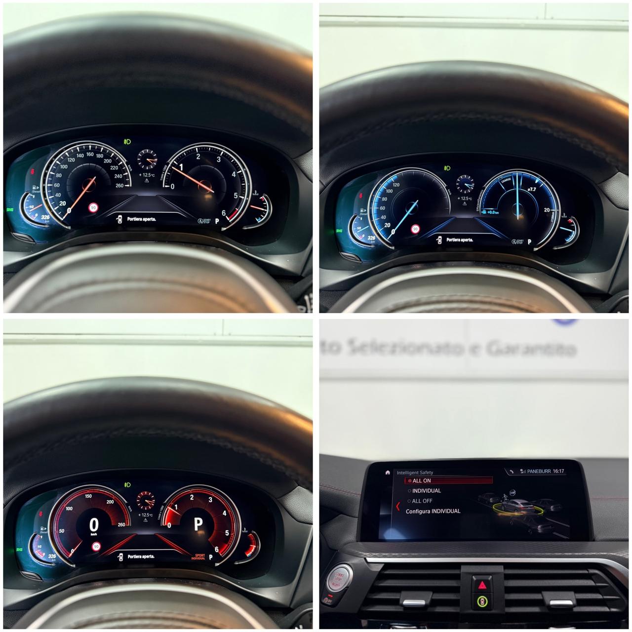 Bmw X4 2.0 xDrive 190cv Msport-X 11/2019 Euro 6D