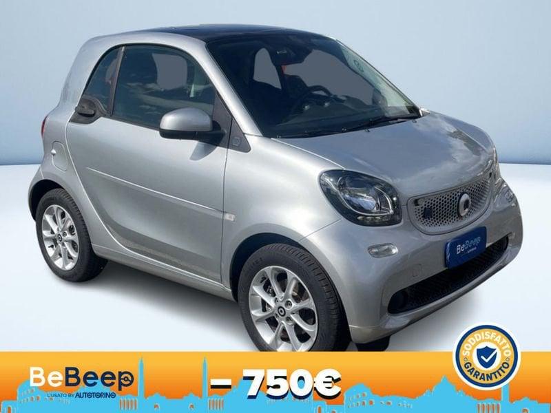 smart fortwo EQ PASSION MY19