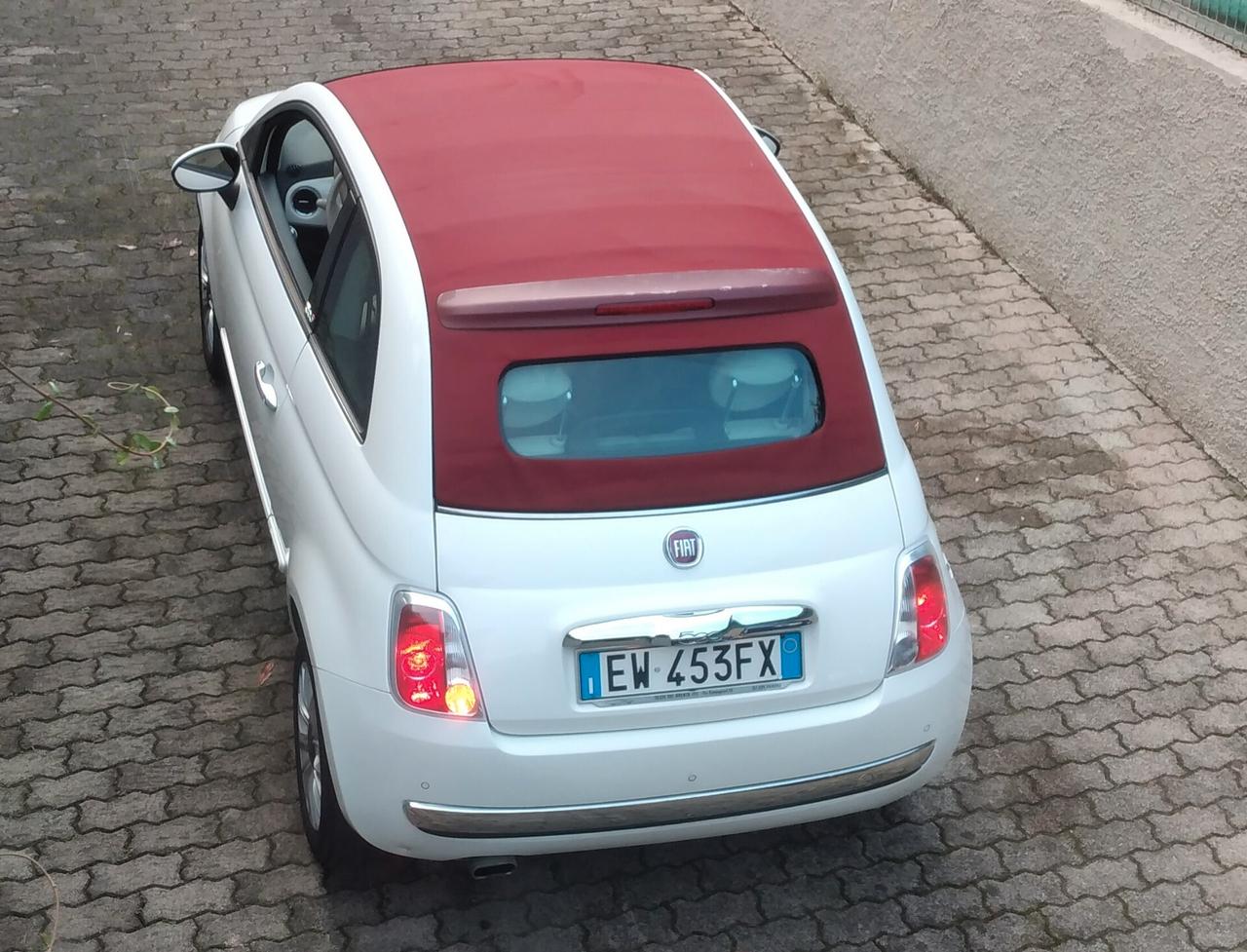 Fiat 500 C 1.2 Cult