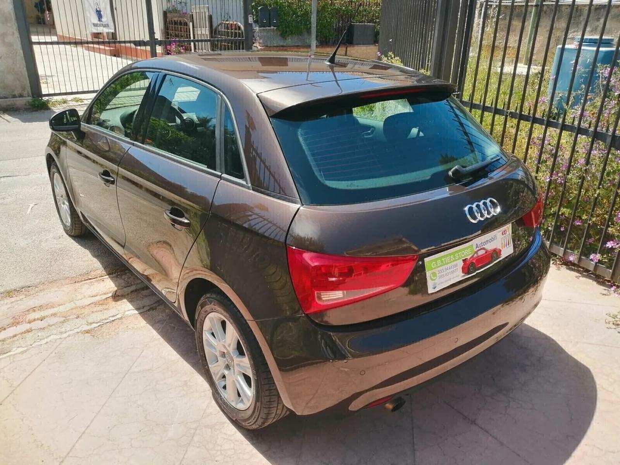 AUDI A1 1.6 TDI 105CV AMBITION 2015 BI-XENON 5PORTE