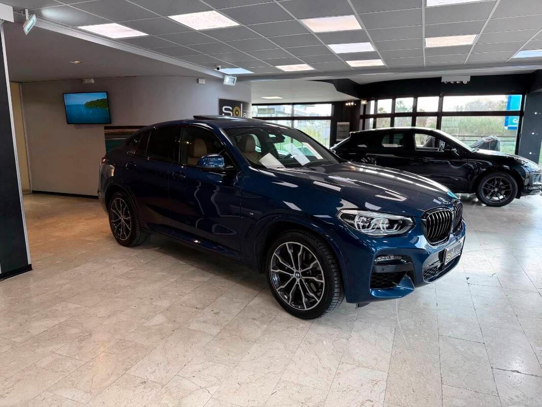 BMW X4 Xdrive20d mhev 48V Msport X auto