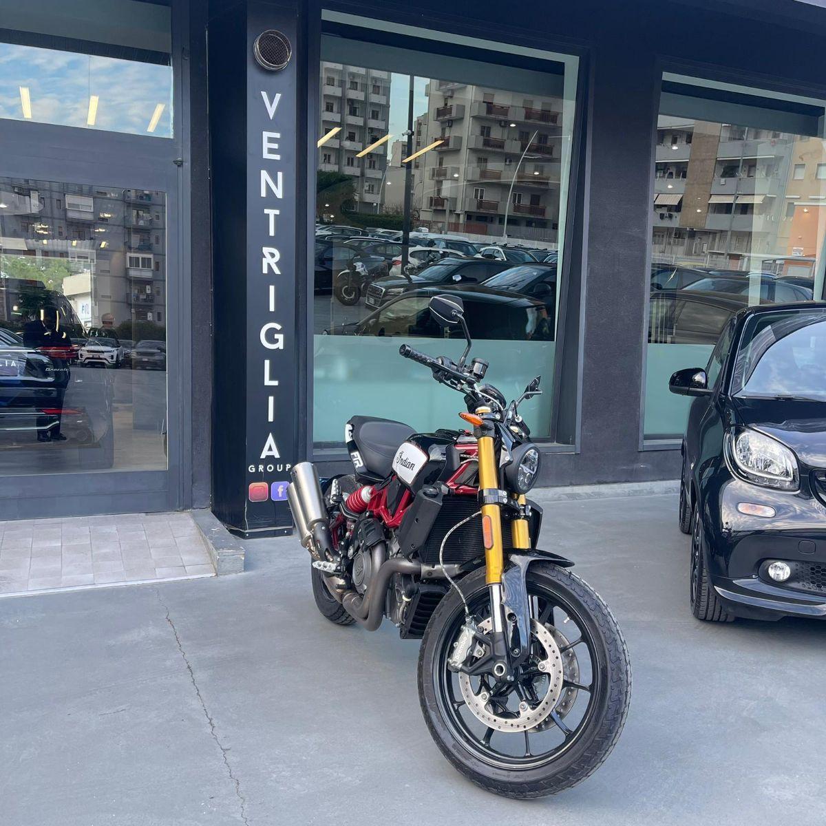 Indian - FTR 1200 S RACE