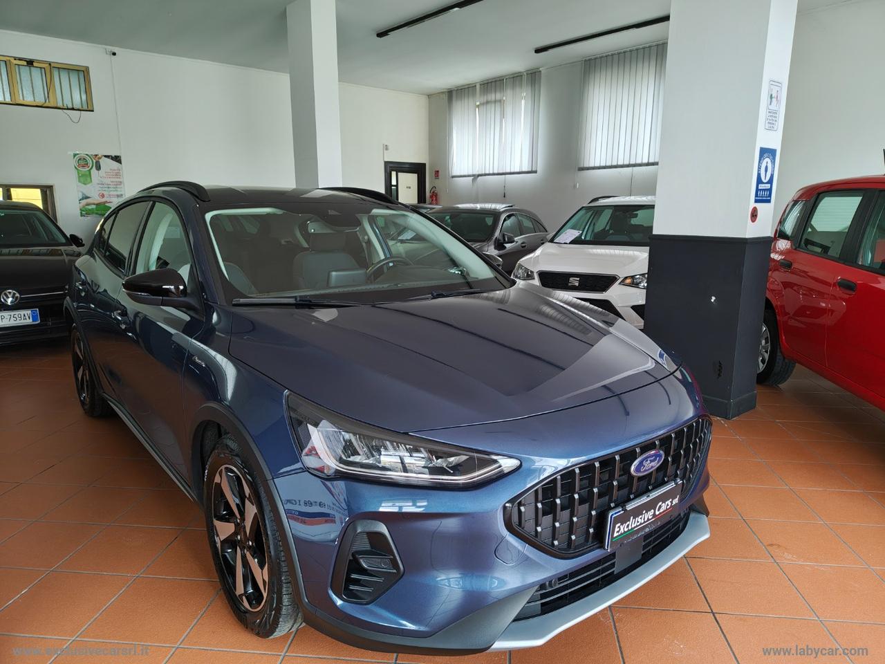 FORD Focus 1.0 EcoBoost Hybr.125 5p. Act.Des.