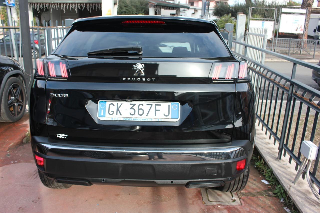 Peugeot 3008 ALLURE 1.5 EAT8*PREZZO VERO*UNIPRO KM CERTIFICATI