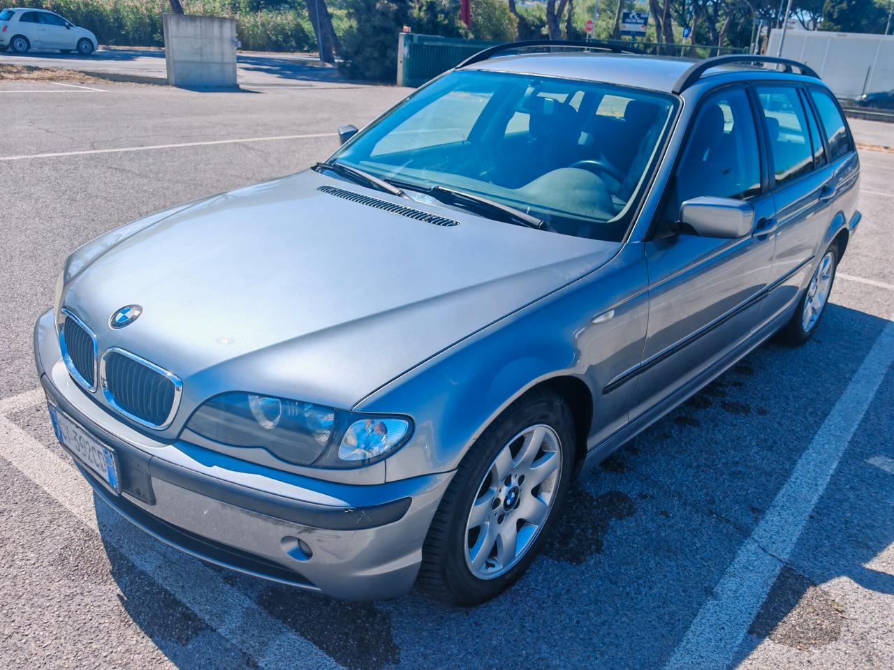 Bmw 320 320d turbodiesel cat Touring Eletta