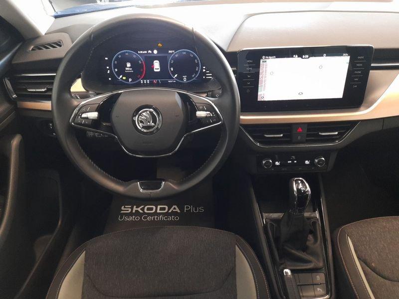 Škoda Kamiq 1.0 TSI 110cv DSG Style
