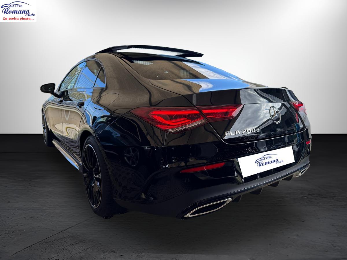 MERCEDES - Classe CLA - CLA 200 d Automatic Premium#TETTO APRIBILE!