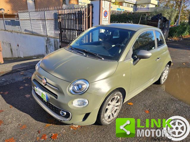 FIAT 500 1.2 Sport / verde opaco / garanzia 12 mesi