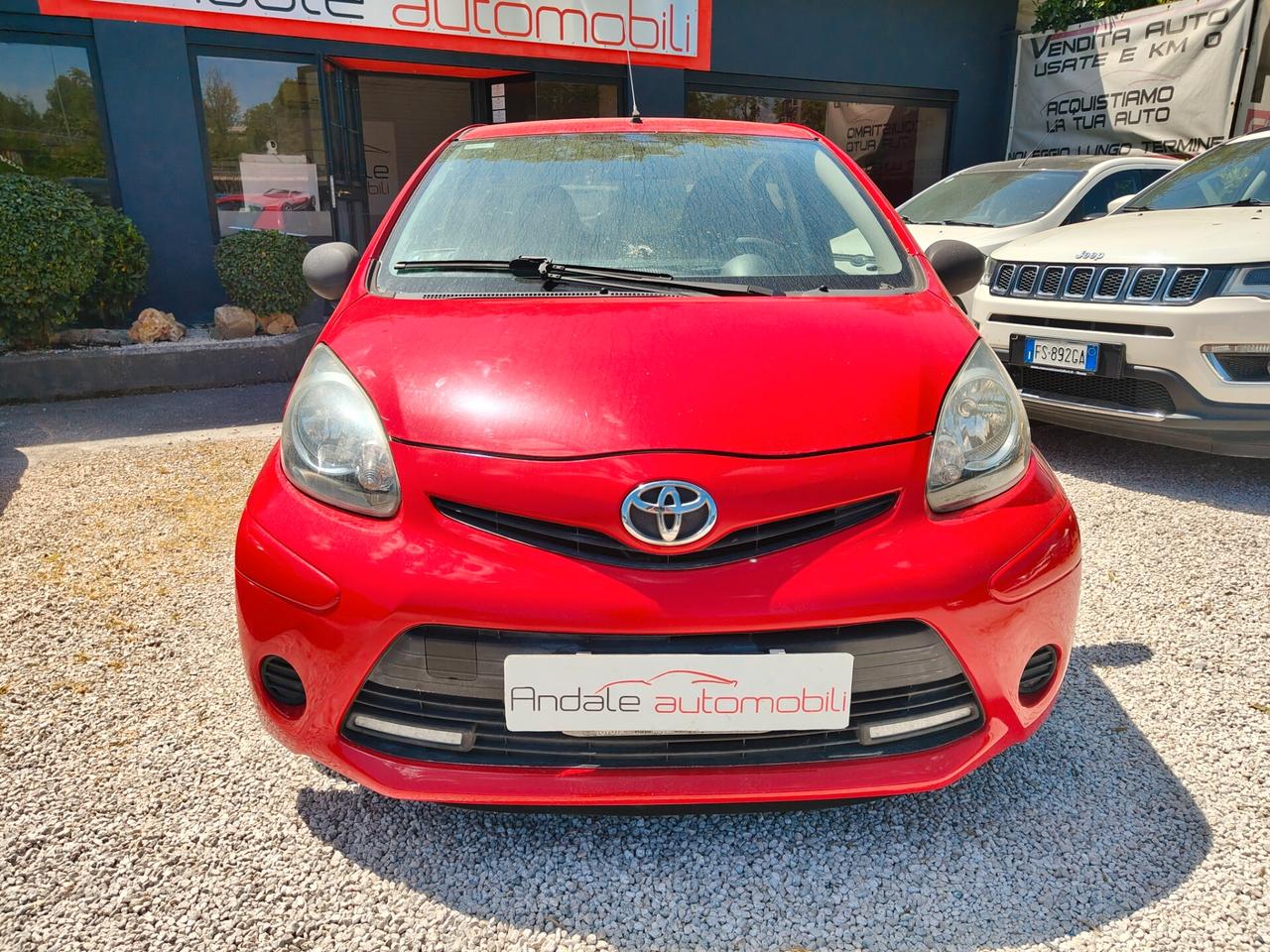 Toyota Aygo 1.0 5 porte UNICA PROPRIETARIA