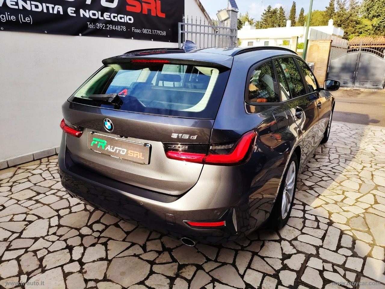 BMW 318d Touring Msport