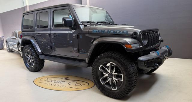 JEEP Wrangler Unlimited 2.0 PHEV ATX 4xe Sahara