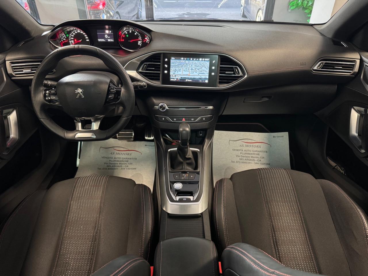 Peugeot 308 2.0 HDi 150 S&S GT Line Tetto panorama