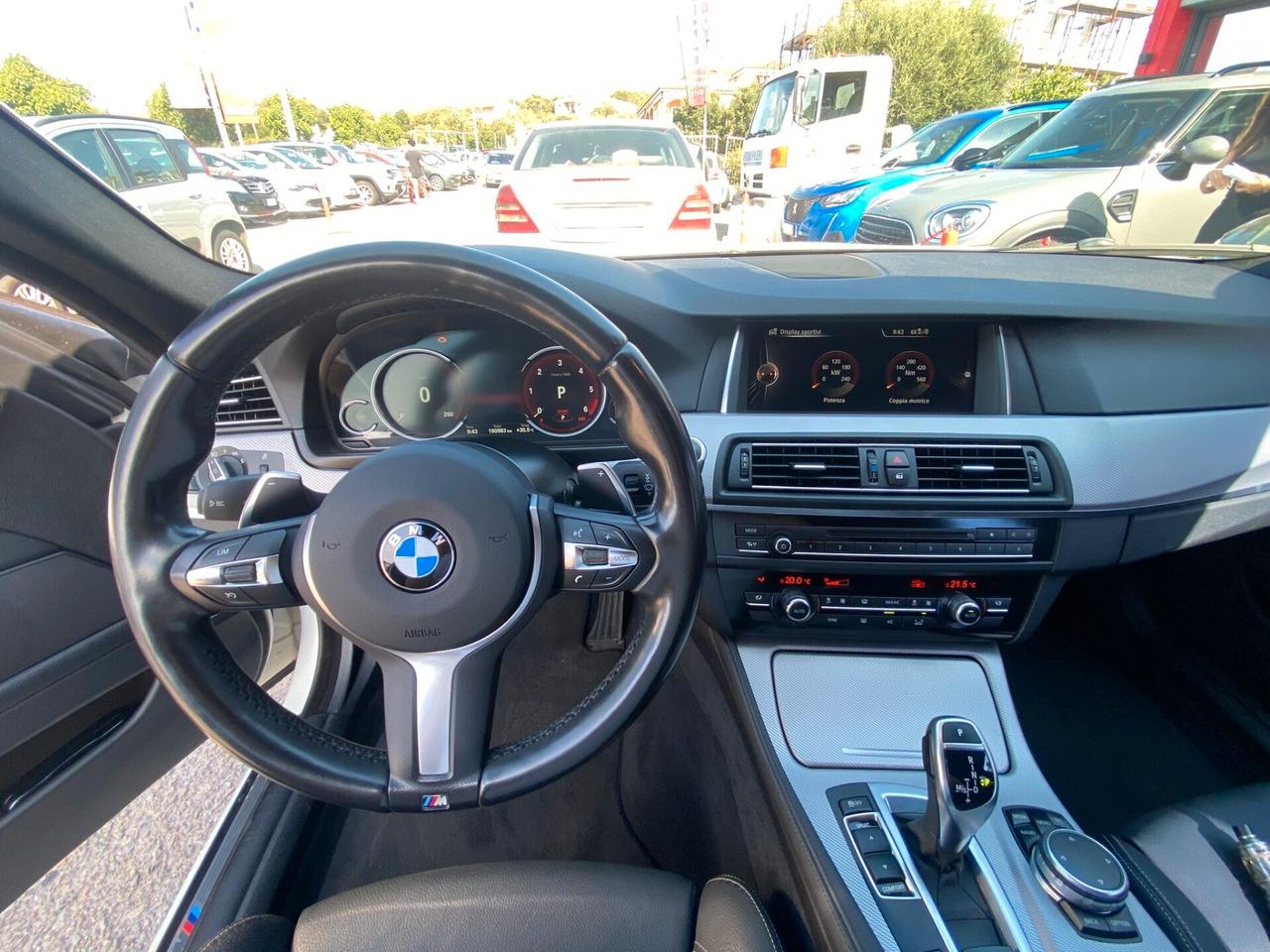 Bmw Serie 5 530d Msport