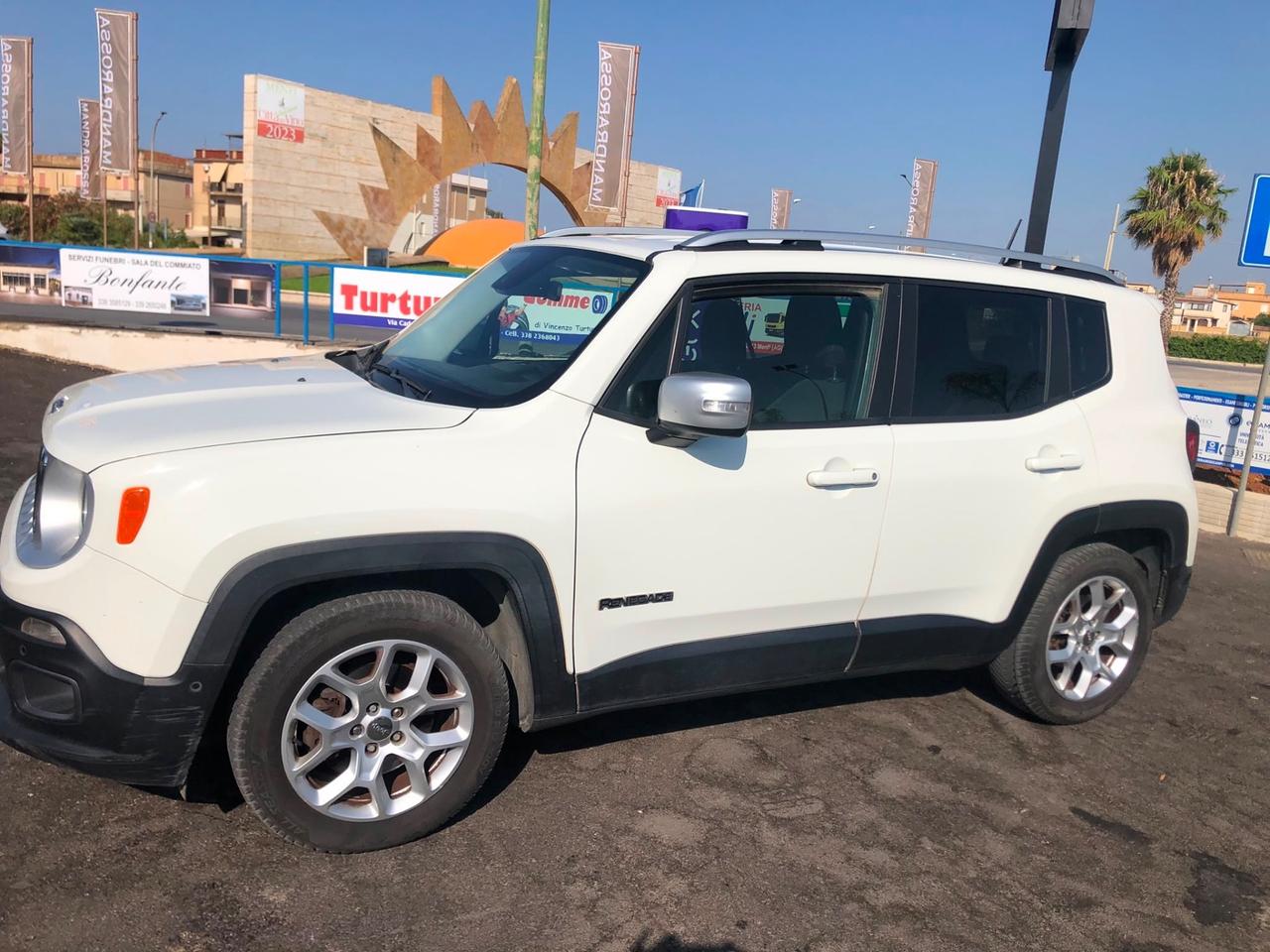 Jeep Renegade 1.6 Mjt 120 CV Limited