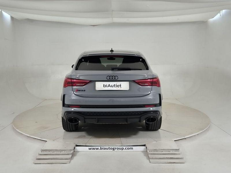 Audi Q3 2019 Sportback Benzina Sportback RS 2.5 quattro s-tronic