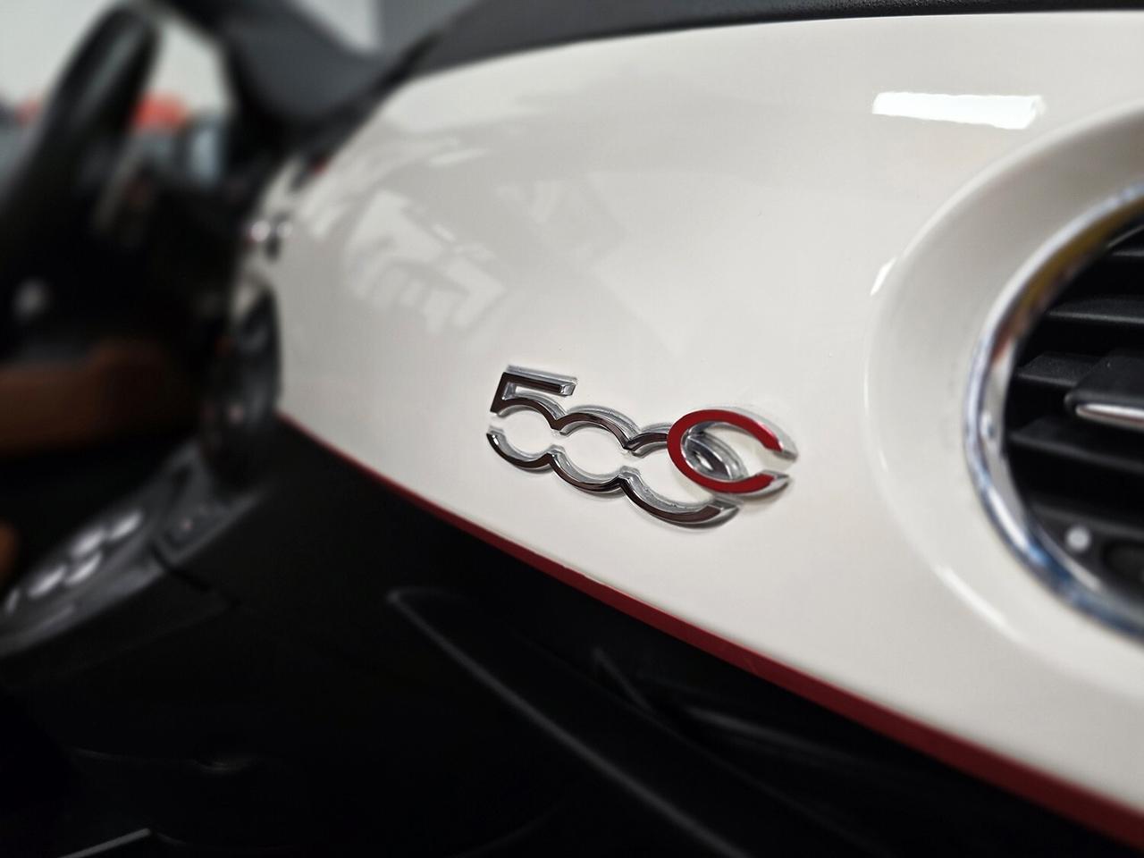 Abarth 500C 595C 1.4 BICOLORE_POCHISSIMI KM_DISTRIB FATTA! TOP