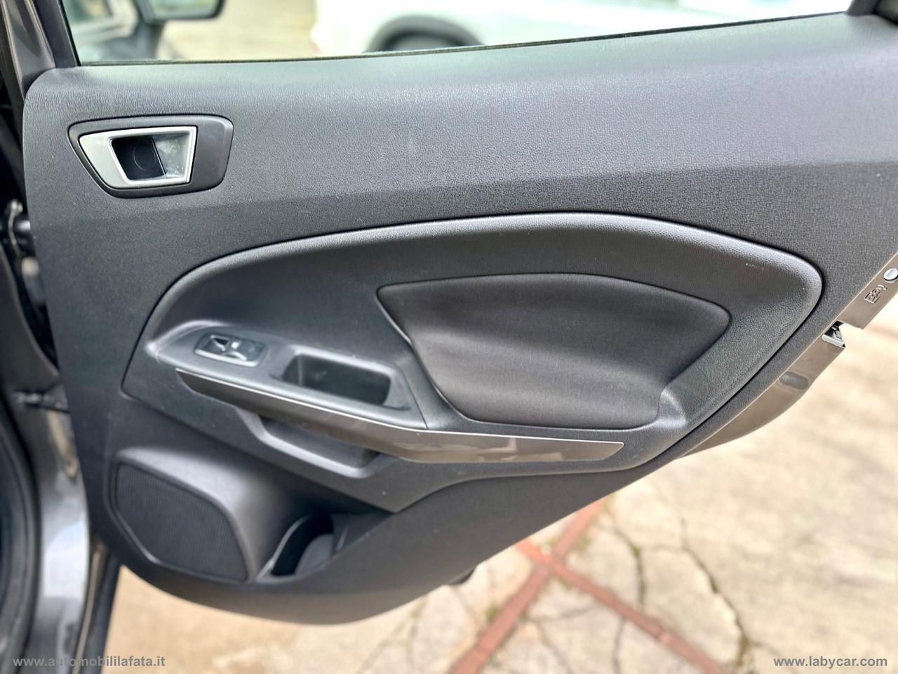 FORD EcoSport 1.5 Ecoblue 95 CV Start&Stop Connect DIESEL CON 42.000 KM