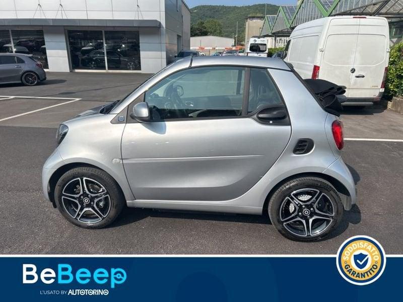 smart fortwo CABRIO EQ PULSE 22KW