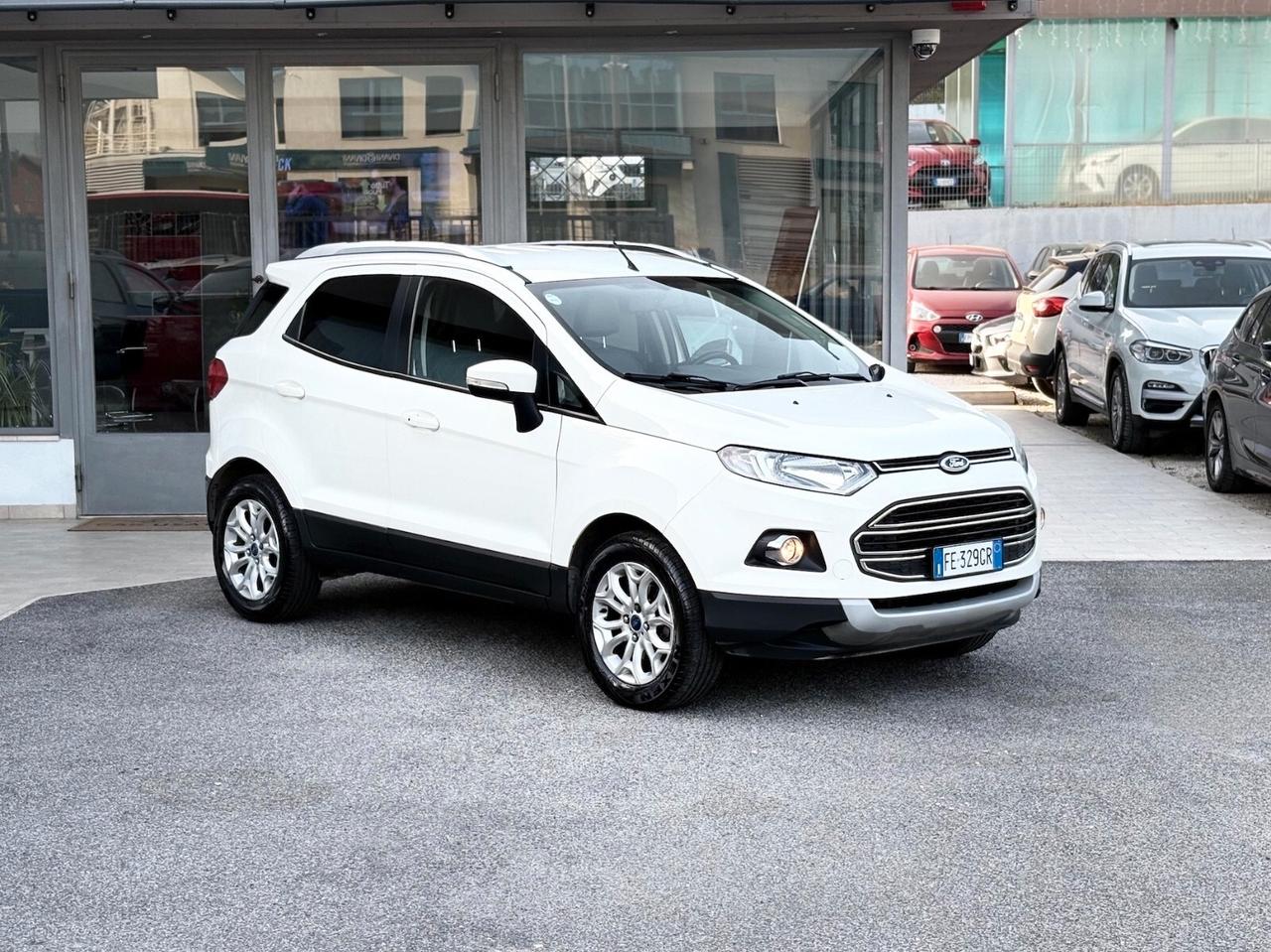 Ford EcoSport 1.5 TDCi 95 CV Titanium