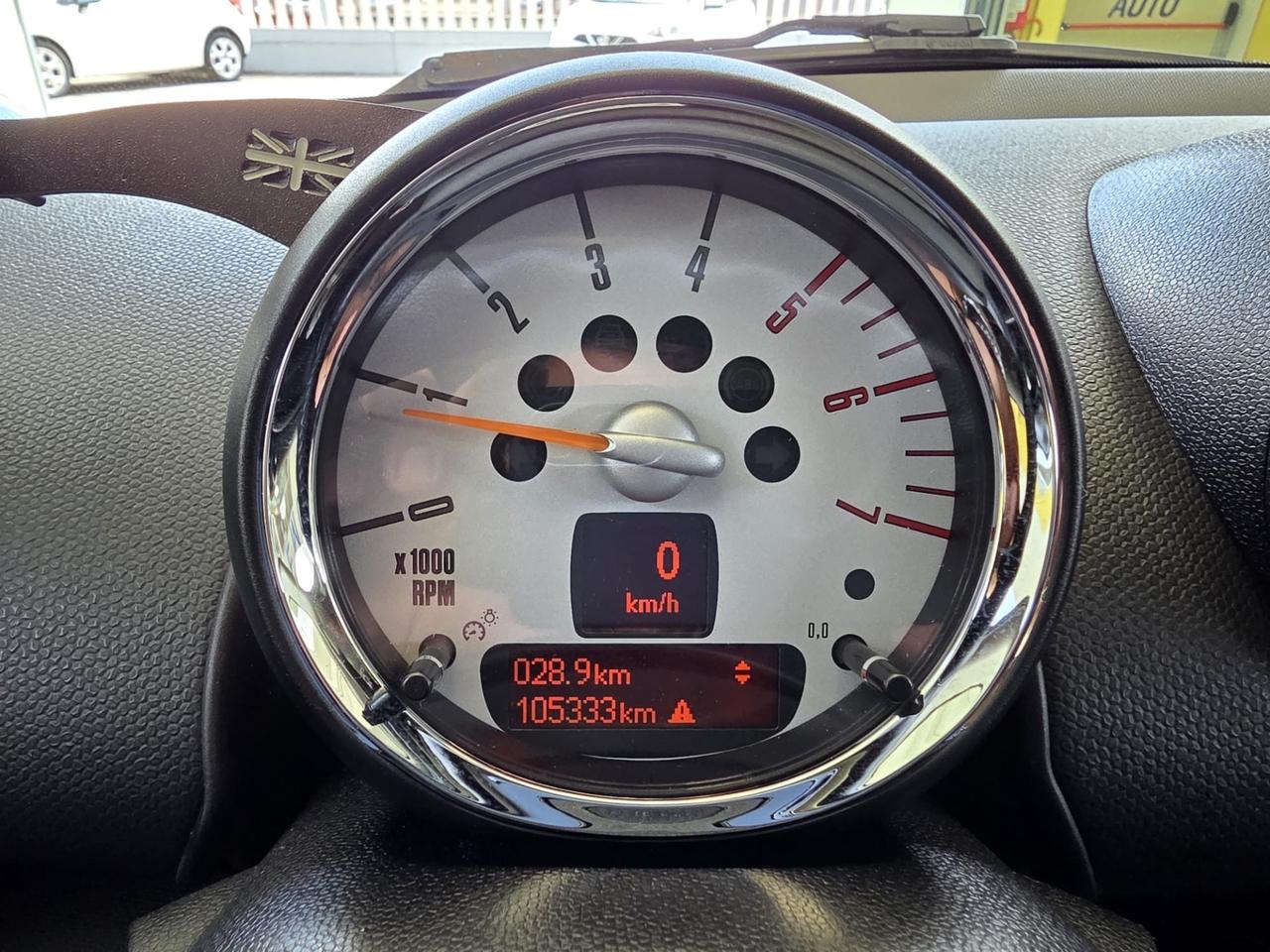 Mini One Countryman 1.6 D, Euro 5 B